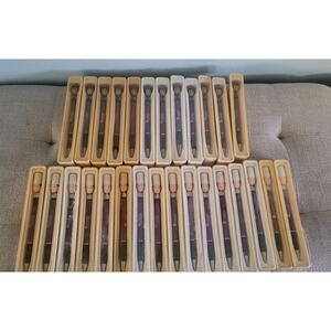 Rare Ultracet Drug Rep Pharmaceutical Purple Metal Twist Pens – Chef & Policeman